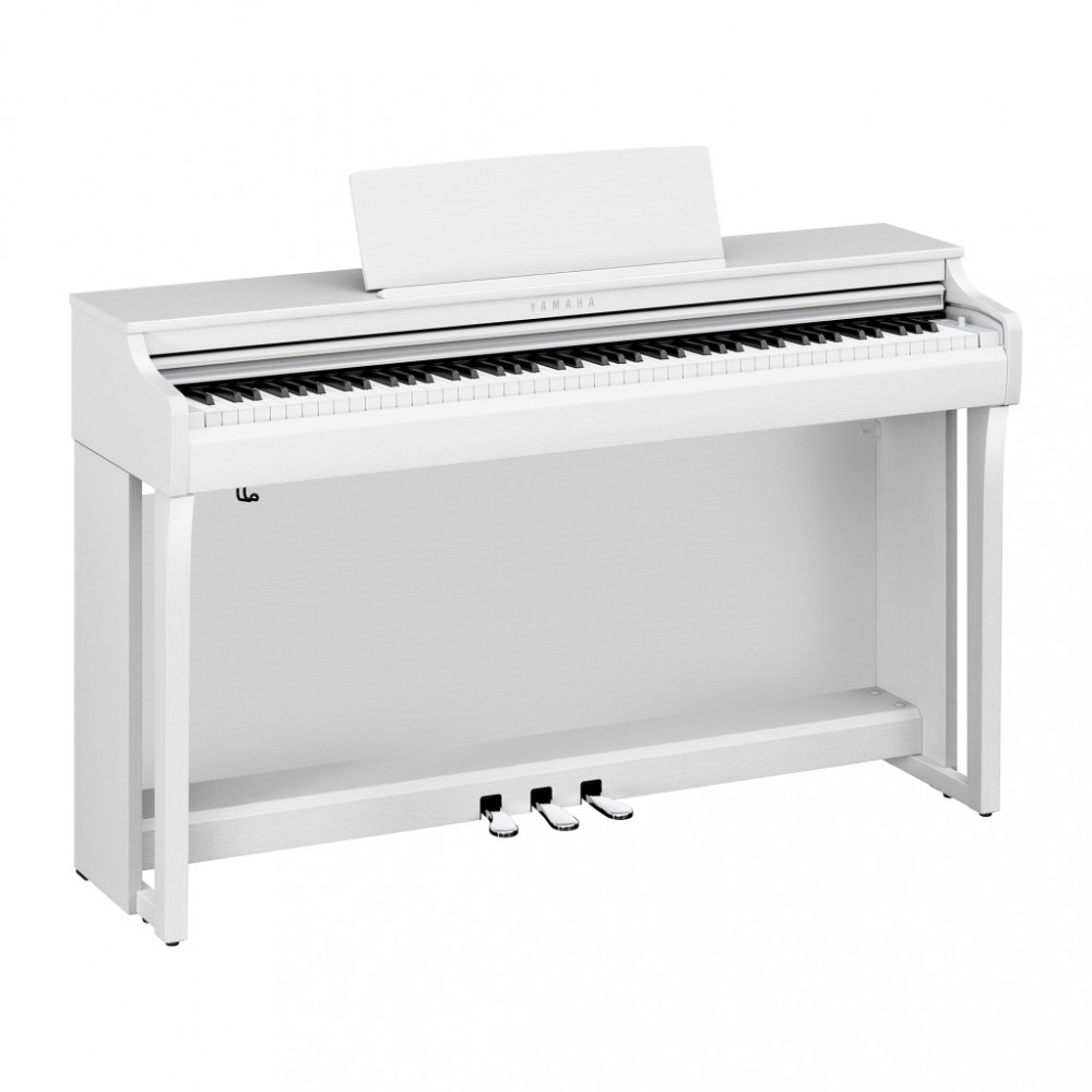 Цифровое пианино Yamaha CLP-825WH Clavinova, белое
