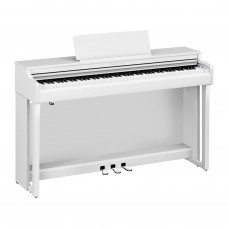 CLP-825WH Clavinova Цифровое пианино, белое, Yamaha