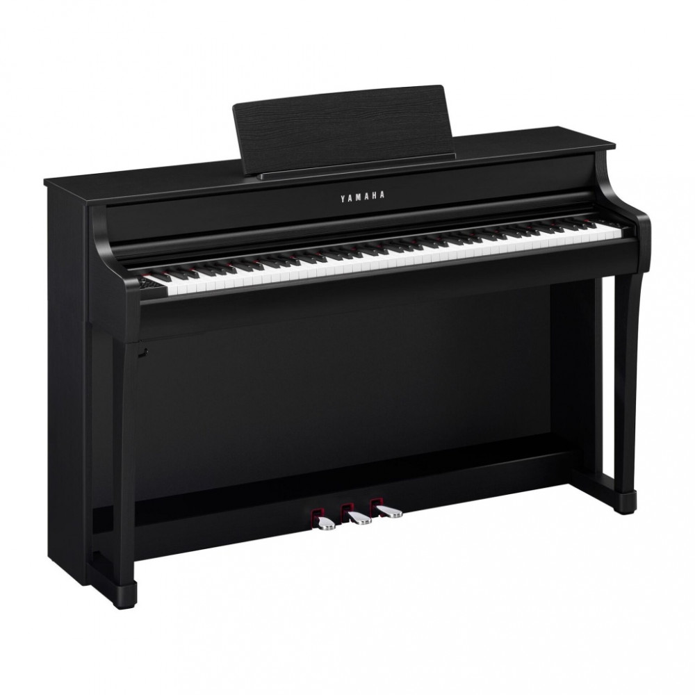 Цифровое пианино Yamaha CLP-835B Clavinova, черное