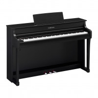 Цифровое пианино Yamaha CLP-835B Clavinova, черное
