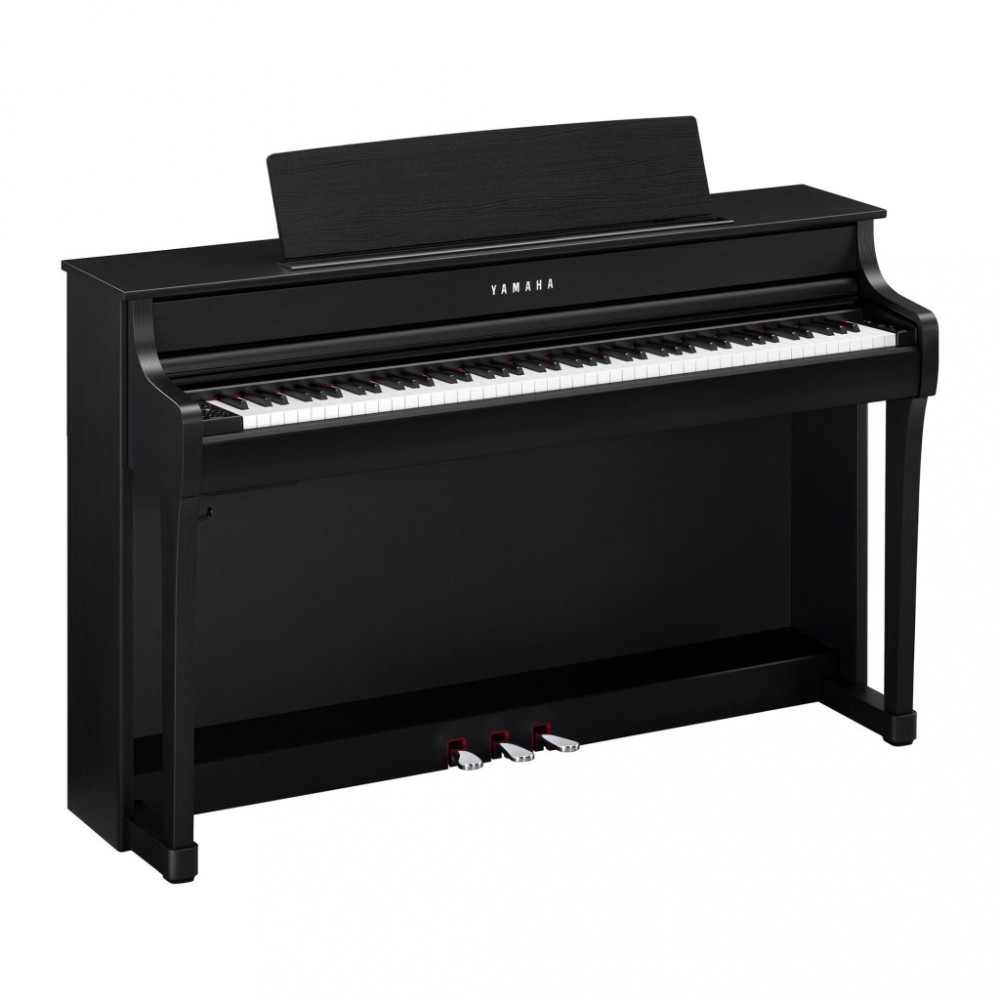 Цифровое пианино Yamaha CLP-845B Clavinova, черное