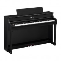 Цифровое пианино Yamaha CLP-845B Clavinova, черное
