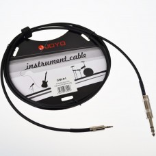 CM-01 Кабель соединительный, 3.5-6.3мм, 1.8м, Joyo