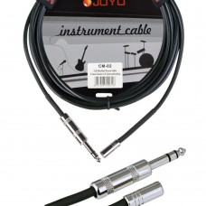 CM-02 Кабель соединительный, 3.5f-6.3мм, 4.5м, Joyo