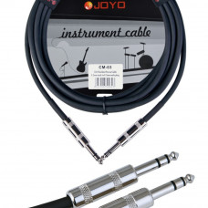 CM-03 Кабель соединительный, 6.3-6.3мм, 4.5м, Joyo