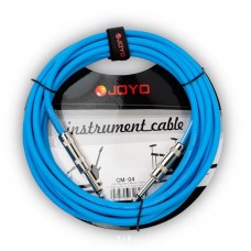 CM-04-BL Кабель инструментальный, синий, 4.5м, Joyo