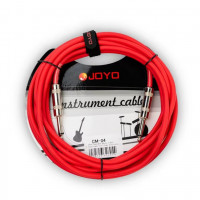 Кабель инструментальный Joyo CM-04-RD, красный, 4.5м