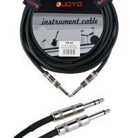 Кабель инструментальный Joyo CM-06, черный, 4.5м