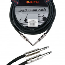 CM-06 Кабель инструментальный, черный, 4.5м, Joyo