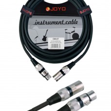 CM-07 Кабель микрофонный, XLR, 4.5м, Joyo