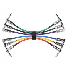 CM-11 Кабель инструментальный патч, 6шт, 10см, Joyo