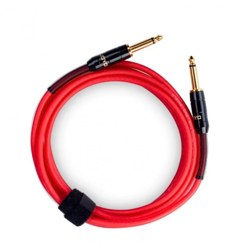 CM-21-RD Кабель инструментальный, красный, 6м, Joyo