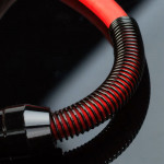 Кабель инструментальный Joyo CM-22-RD, прямой/угловой, красный, 6м
