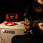 Кабель инструментальный Joyo CM-22-RD, прямой/угловой, красный, 6м