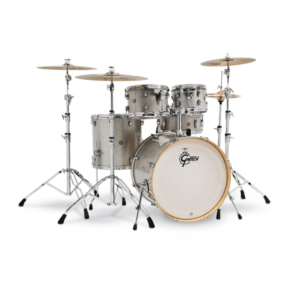 CM1-E825-SS Catalina Maple Барабанная установка, серебристая, (3 коробки), Gretsch