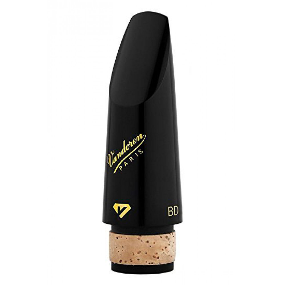 CM1007 Black Diamond BD7 Мундштук для кларнета Bb, Vandoren
