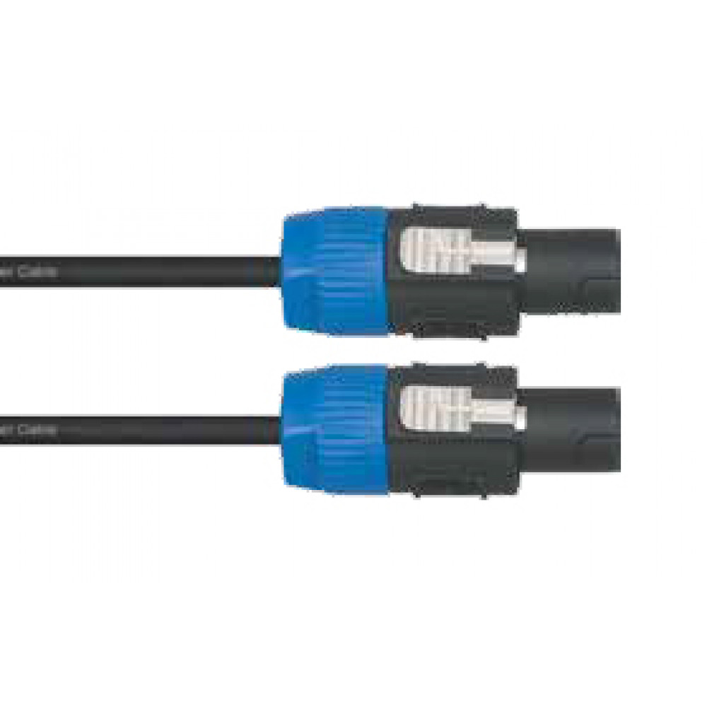 CN1-30 Кабель акустический, SPEAKON, AWG 16, 9.15м, Leem