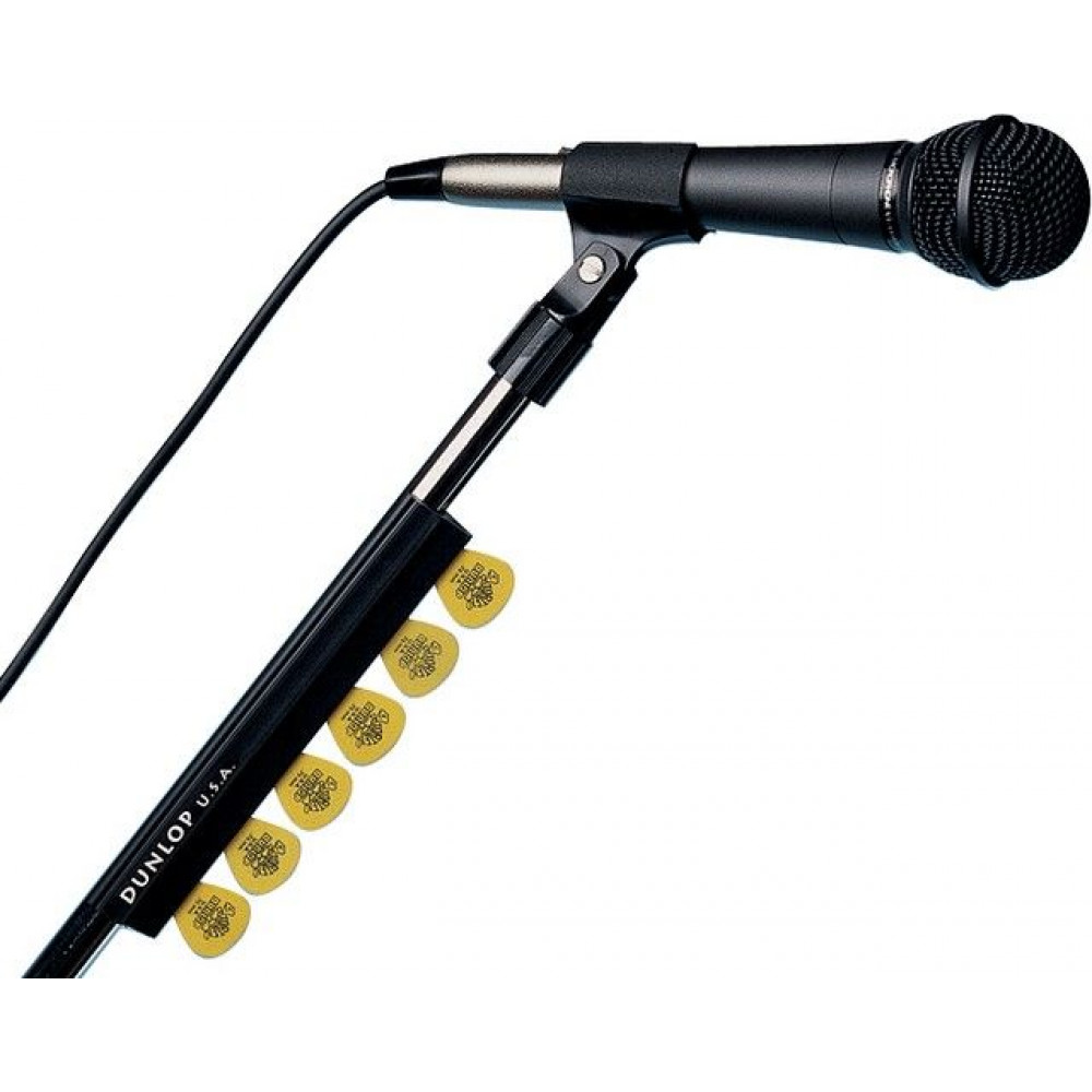 Dunlop 5010 Mic Stand Pick Holder  держатель для медиаторов, 7", крепится к микрофонной стойке