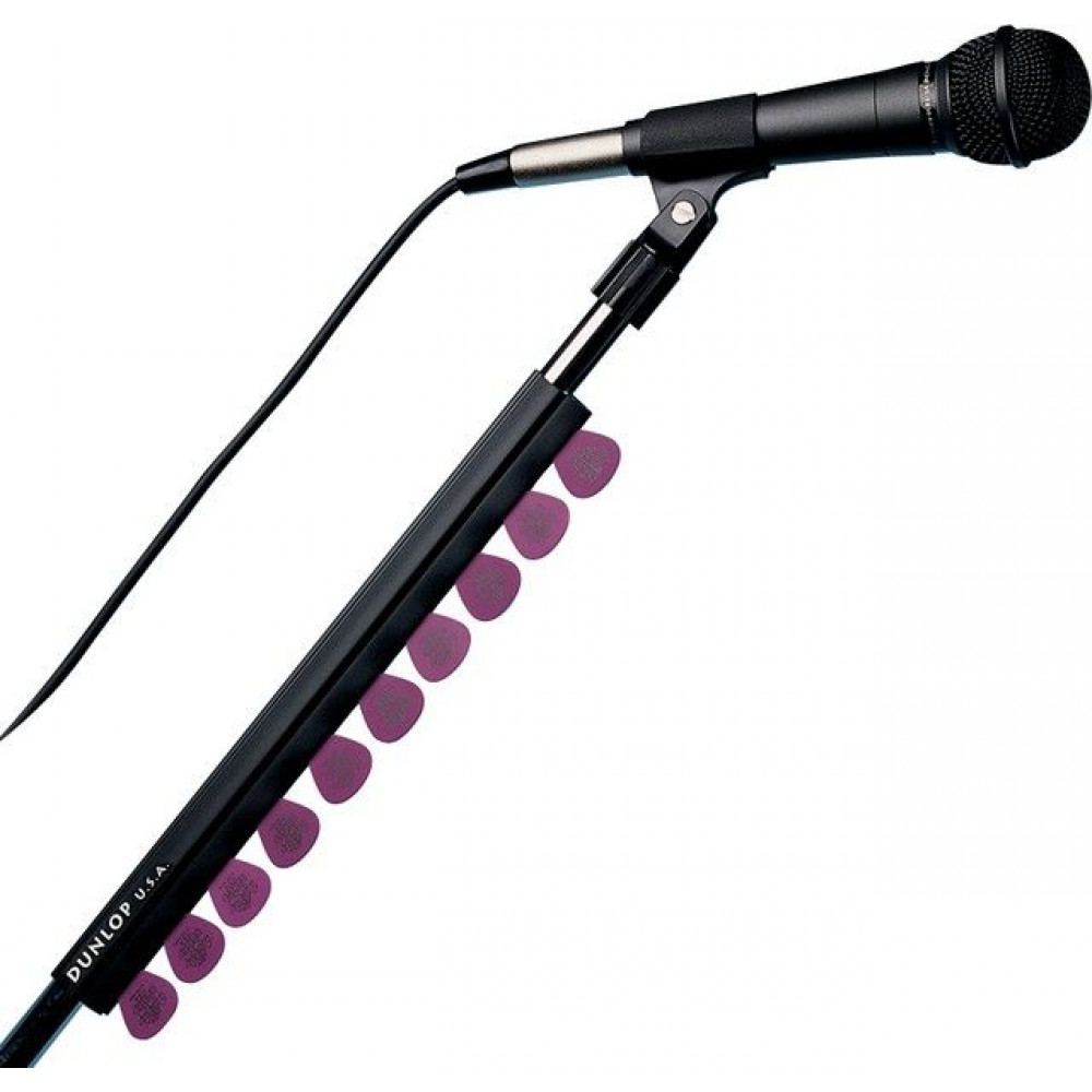 Dunlop 5012 Mic Stand Pick Holder  держатель для медиаторов, 12", крепится к микрофонной стойке