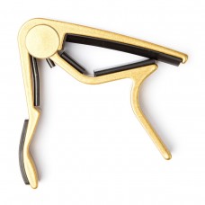 Dunlop 83CG Trigger Curved Gold SALE  каподастр "прищепка" для гитары с закругленным грифом, золотой