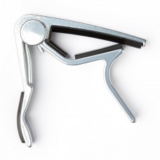 Dunlop 83CN Trigger Curved Nickel SALE  каподастр "прищепка" для гитары с закругленным грифом, никел