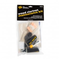Herco HE105 Wood Clarinet Maintenance Kit SALE  набор для ухода за деревянным кларнетом
