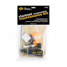 Herco HE106 Clarinet Composition Maintenance Kit SALE  набор для ухода за эбонитовым кларнетом