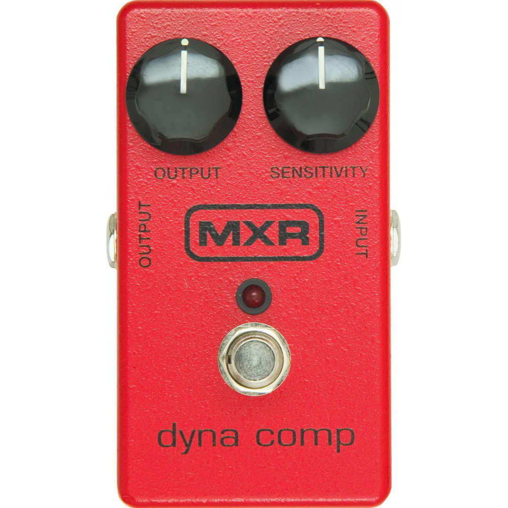 MXR M102 Dyna Comp  гитарный эффект компрессор