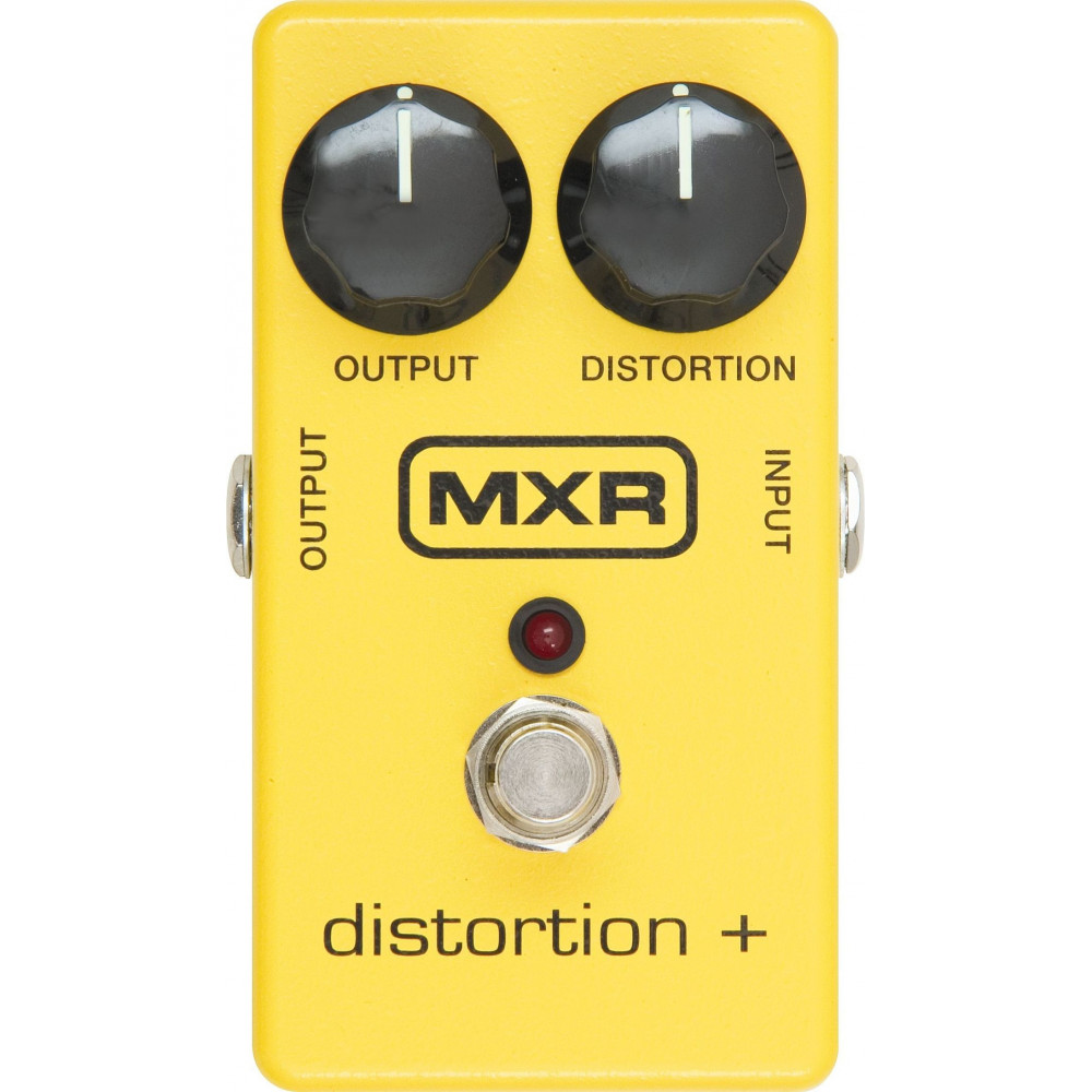 MXR M104 Distortion+  гитарный эффект дисторшн