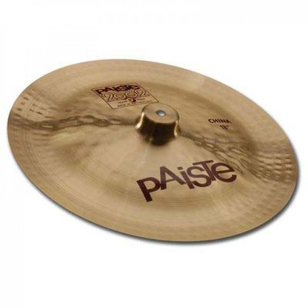 Paiste 18" 2002 China  тарелка China