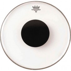 Remo CS-0316-10  16"CS,clear пластик для бар.прозрач.с чёрн.усиленным центром