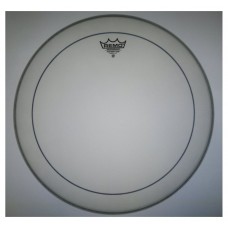 Remo PS-1122-00  22"Pinstripe coated,пластик для бас бараб.с напылен.двойной