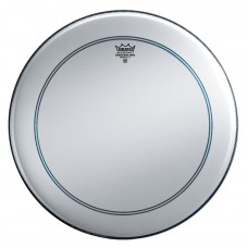Remo P3-1122-C2  22"Powerstroke coated,пластик для бас бараб.,с напылен.демп.кольцом,наклейка в