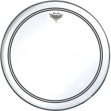 Remo P3-1322-C2  22"Powerstroke clear,пластик для бас бараб.,прозрачн.с демп.кольцом,наклейка в