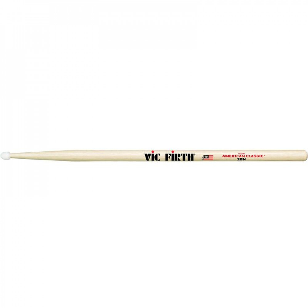 Vic Firth 2BN  палки, орех, нейлоновый наконечник