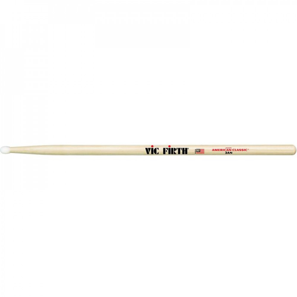 Vic Firth 3AN  палки, орех, нейлоновый наконечник