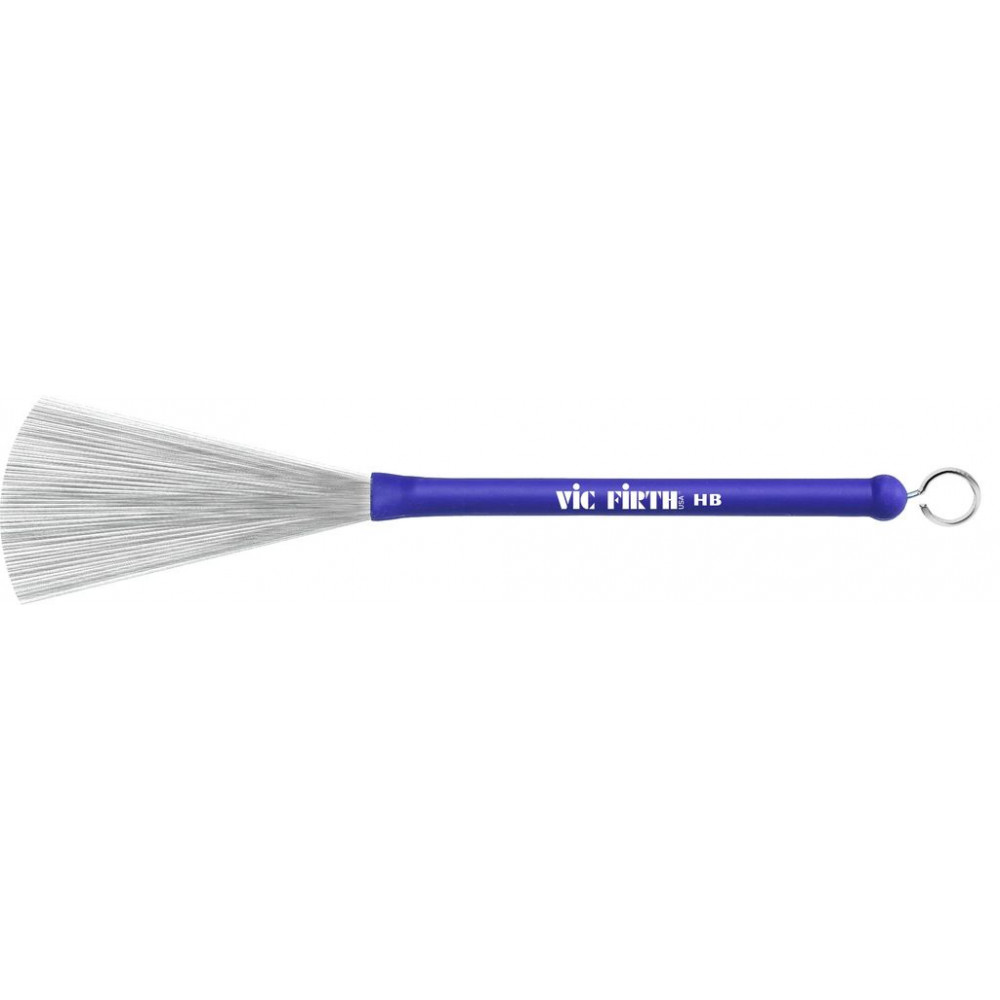 Vic Firth HB  Heritage Brush металлические щётки, резиновые ручки