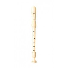 Yamaha YRS-24B  in C блок-флейта сопрано, барочная система, цвет белый