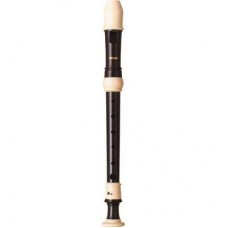 Yamaha YRS-301III  in C блок-флейта сопрано немецкая система, цвет коричневый