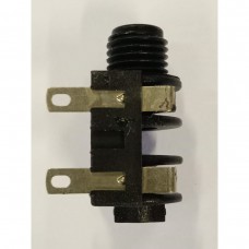 Penn 22M1750 SALE  панельный разъем 6,3 мм небалансный  с вкл/выкл, пластик, БЕЗ ФИКСИРУЮЩЕЙ ГАЙКИ
