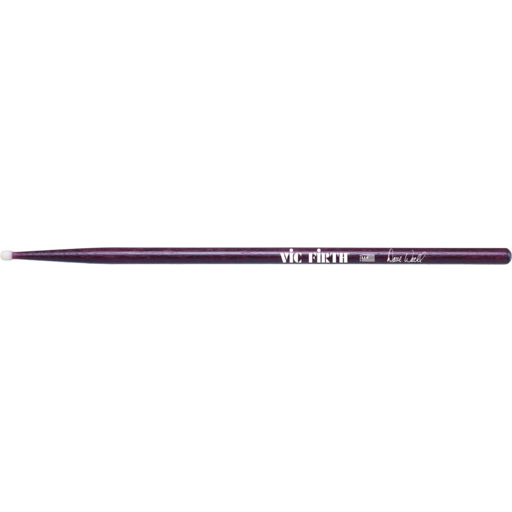 Vic Firth SDWN Dave Weckl Nylon  палки, орех, нейлоновый наконечник