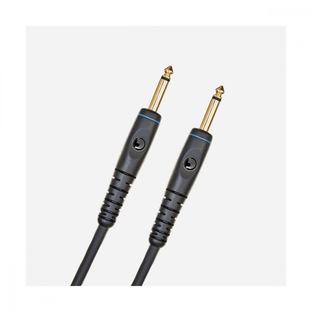D`Addario PW-G-30  шнур гитарный Custom jack-jack 9,14 м.