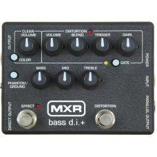 MXR M80 Bass D.I.+  басовый предусилитель/дибокс