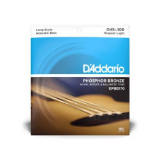 D`Addario EPBB170  Струны для акустической бас-гитары Phosphor Bronze 45-100