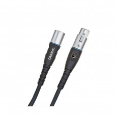 D`Addario PW-M-25  микрофонный шнур XLR(F)-XLR(M), длина 7,62 м.