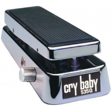 Dunlop 535QC Cry Baby Multi-Wah Chrome  гитарный эффект "вау-вау"