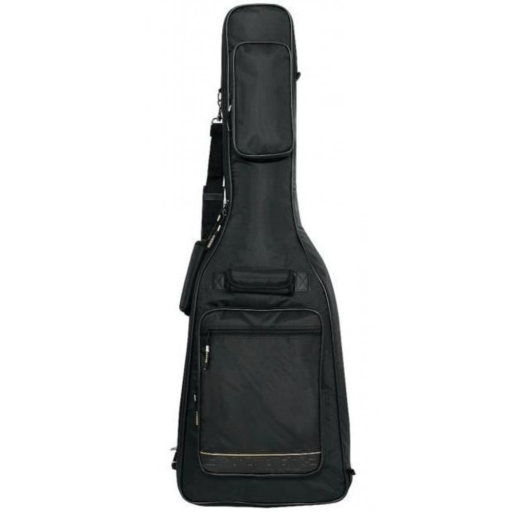 Rockbag RB20506B(CN)  чехол для электрогитары, серия Deluxe, подкладка 25мм, чёрный