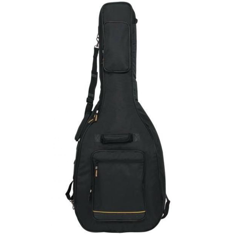 Rockbag RB20509B  чехол для ак. гитары dreadnought серия Deluxe, подкладка 25мм, чёрный