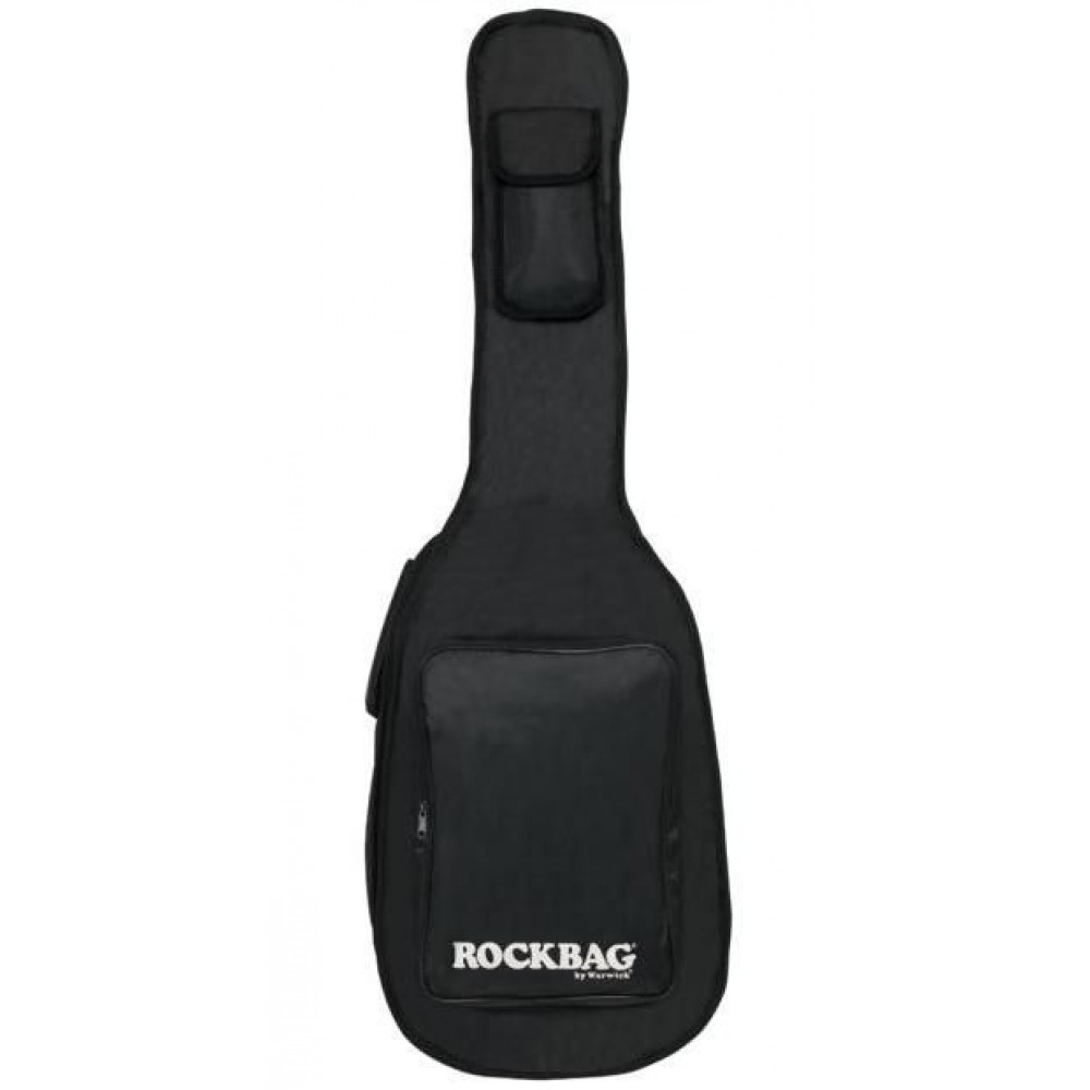 Rockbag RB20526B  чехол для электрогитары, серия Basic, подкладка 5мм, чёрный