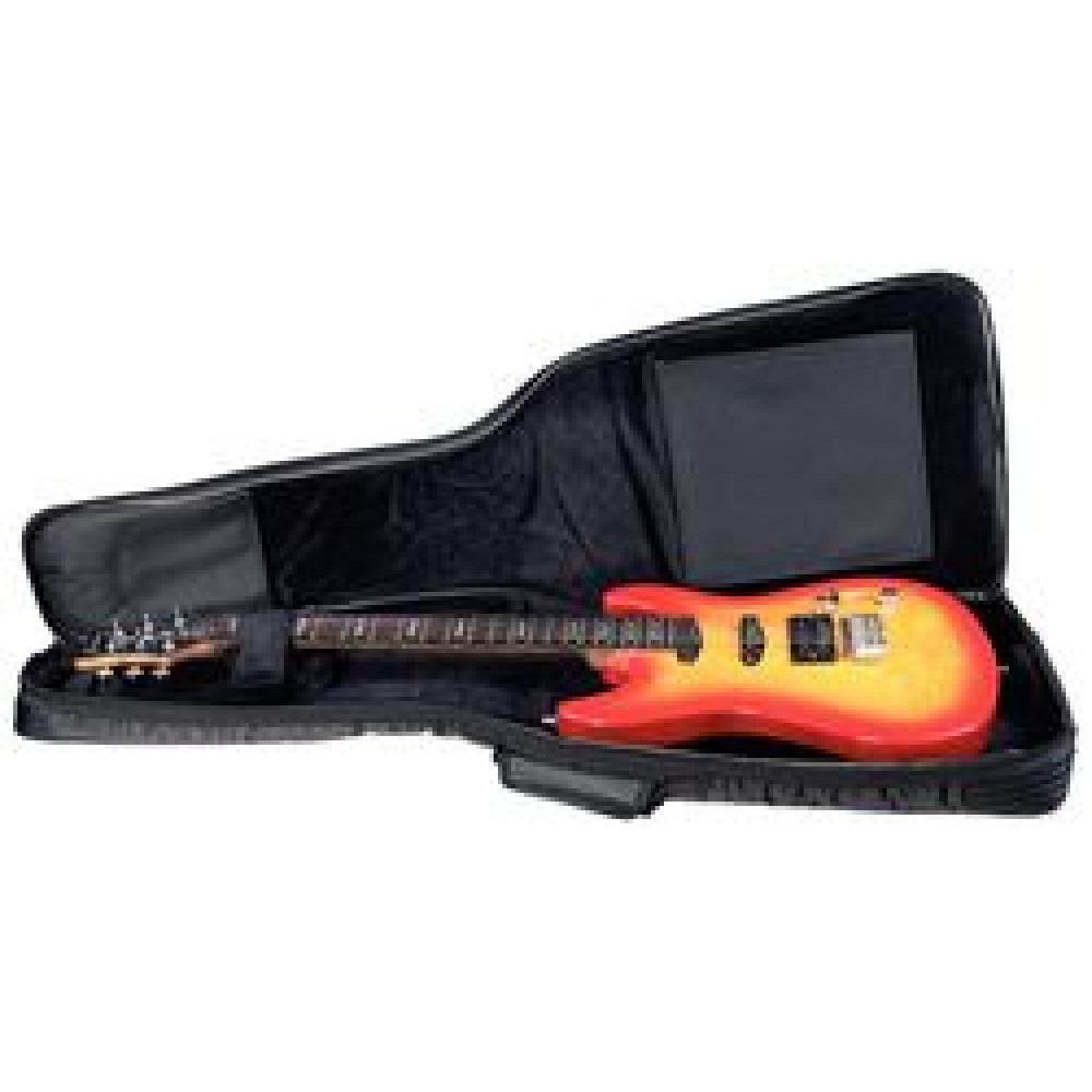 Rockbag RB20606B/PLUS  чехол для электрогитары, серия Premium, подкладка 30мм, чёрный